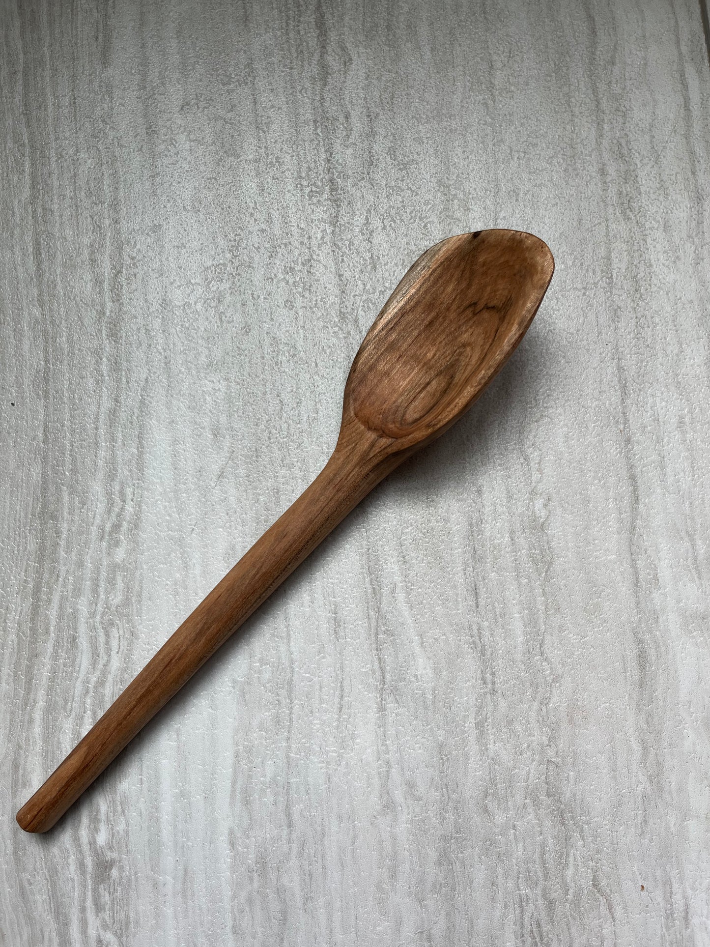 Serving & Cooking Spoon in Spalted Maple