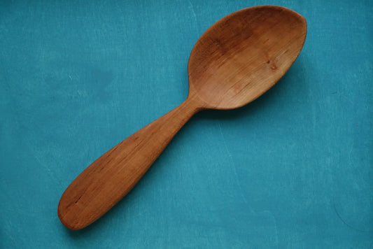 Serving Spoon in Cherry