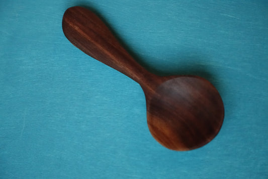 Coffee Scoop in Walnut