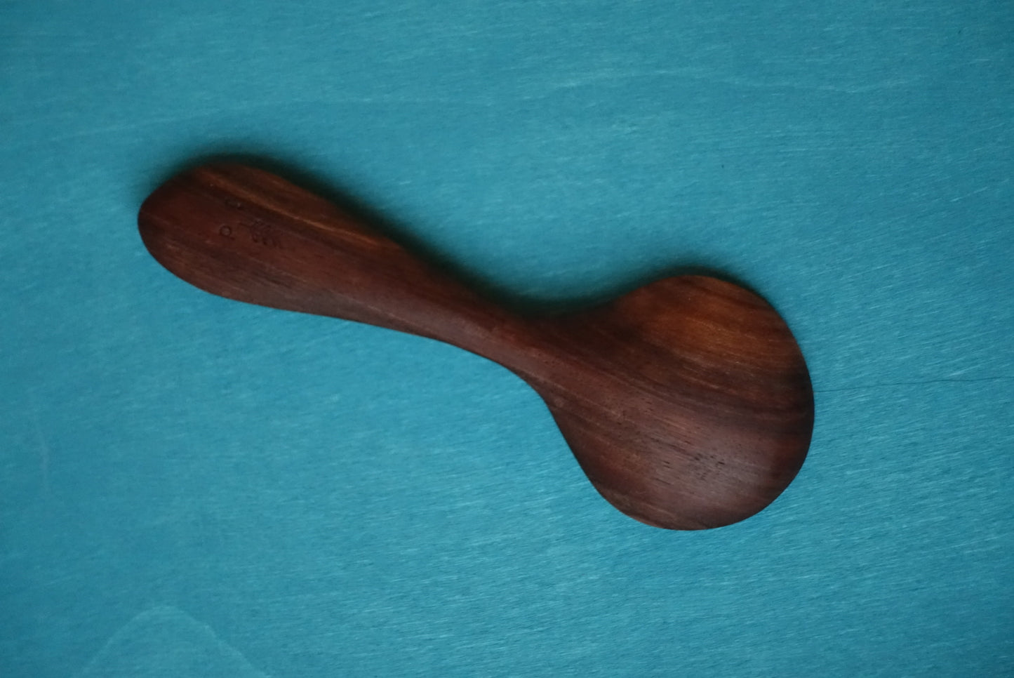 Coffee Scoop in Walnut