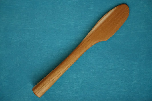 Mini spatula in Mulberry