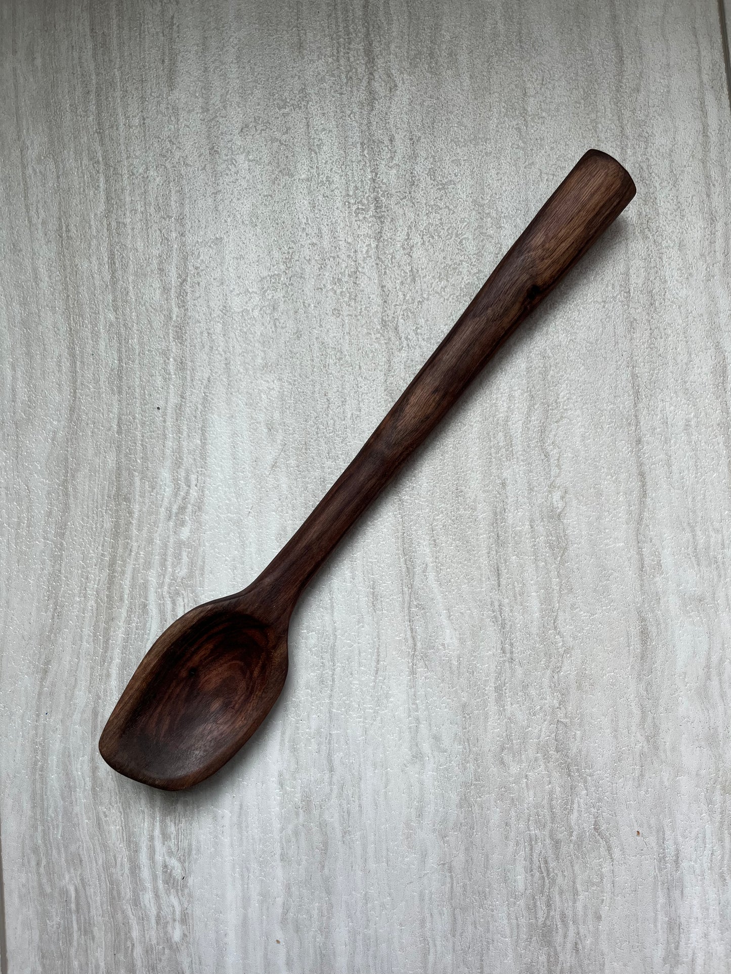 Cooking spoon in Walnut
