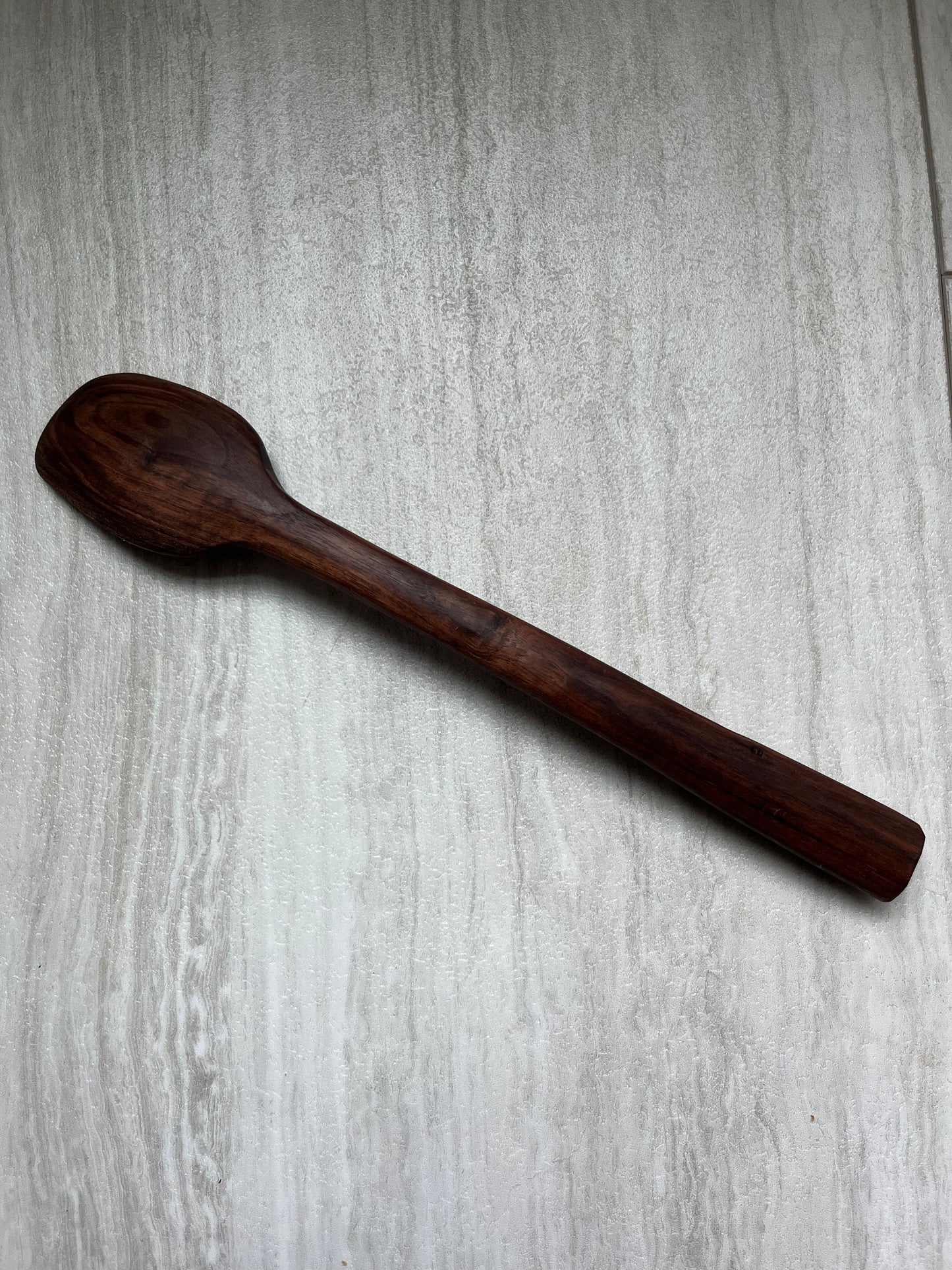 Cooking spoon in Walnut