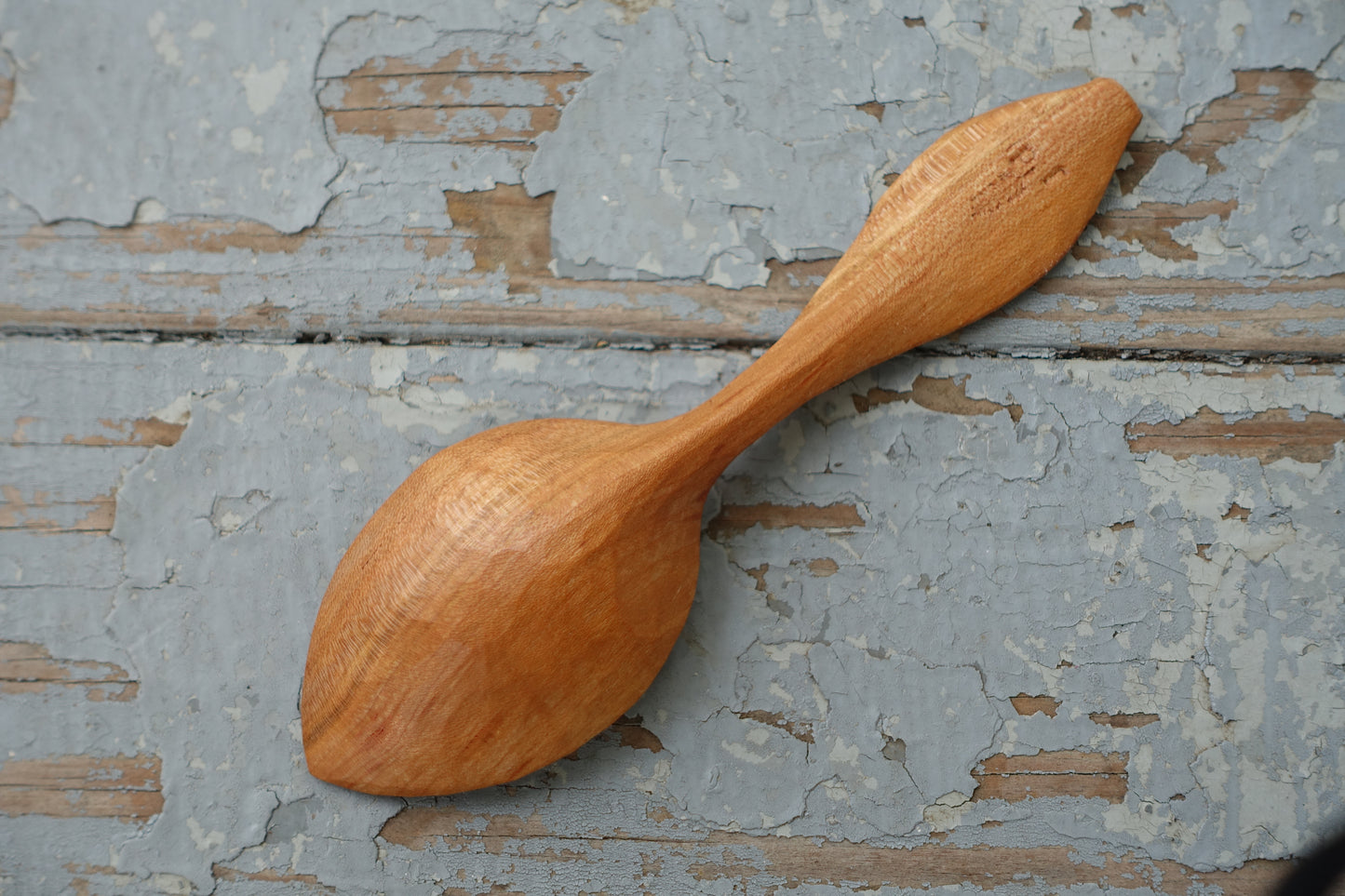 Little Leaf Spoon in Cherry