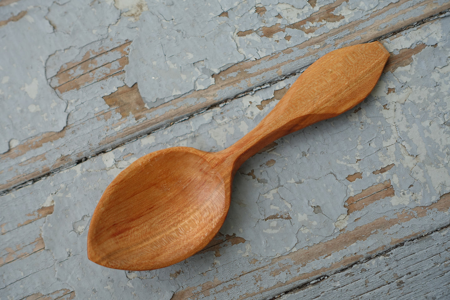 Little Leaf Spoon in Cherry