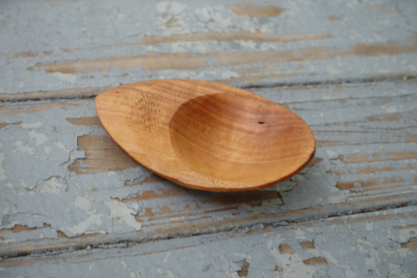 Leaf Coffee Scoop in Cherry