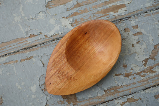 Leaf Coffee Scoop in Cherry