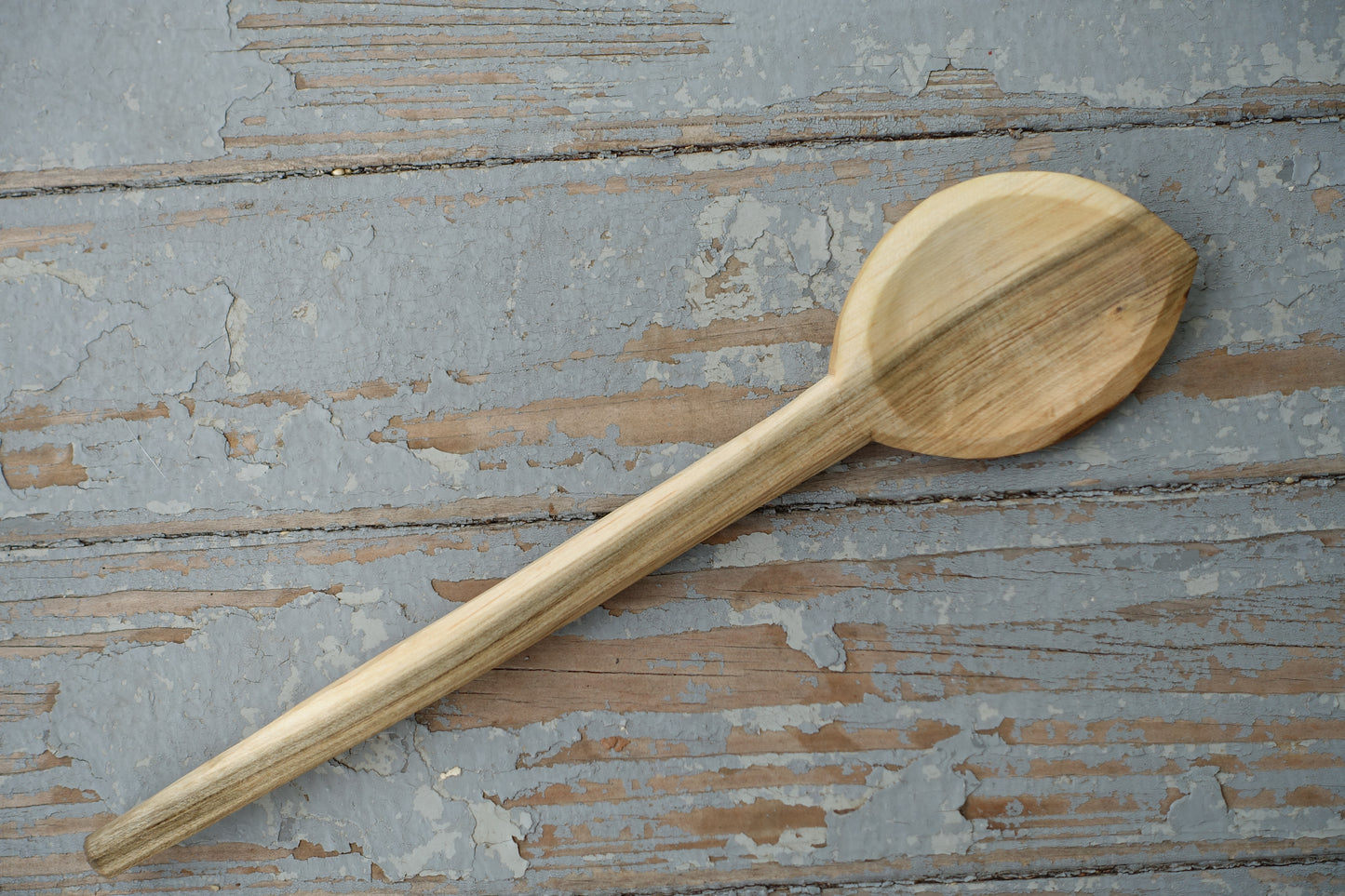 Cooking Spoon in Spalted Maple
