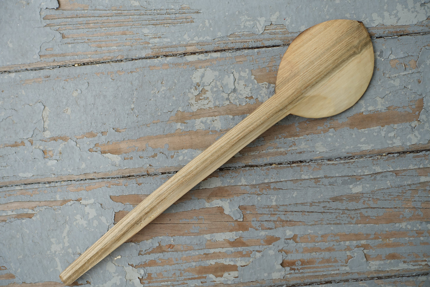 Cooking Spoon in Spalted Maple