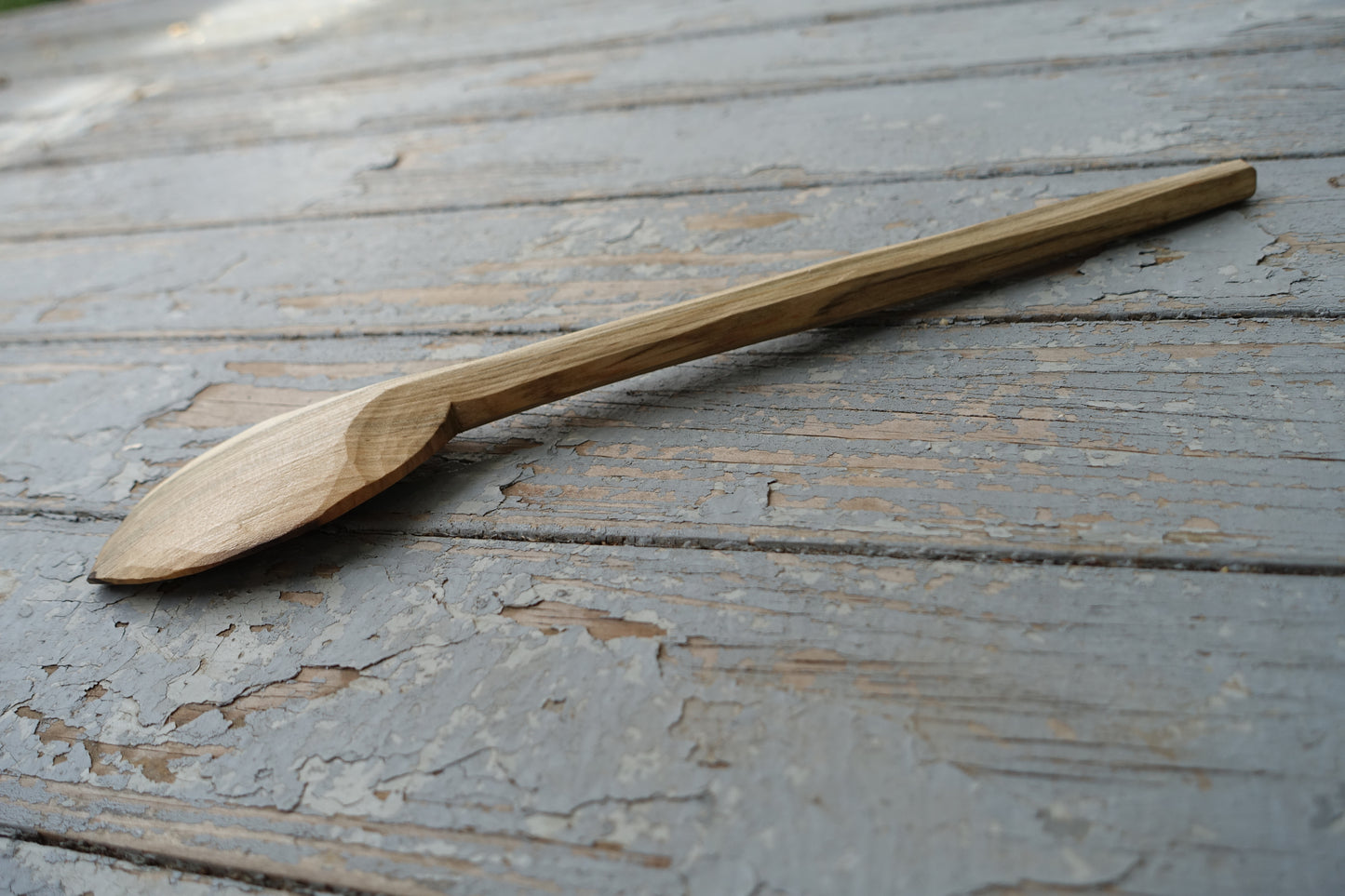 Cooking Spoon in Spalted Maple