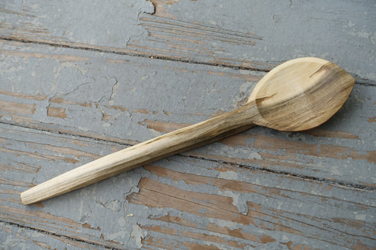 Cooking Spoon in Spalted Maple