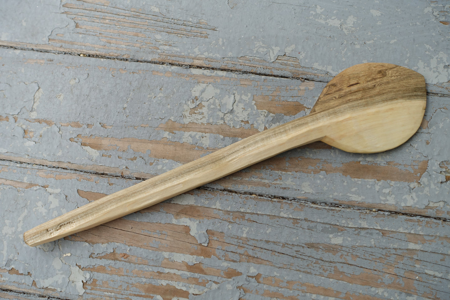 Cooking Spoon in Spalted Maple