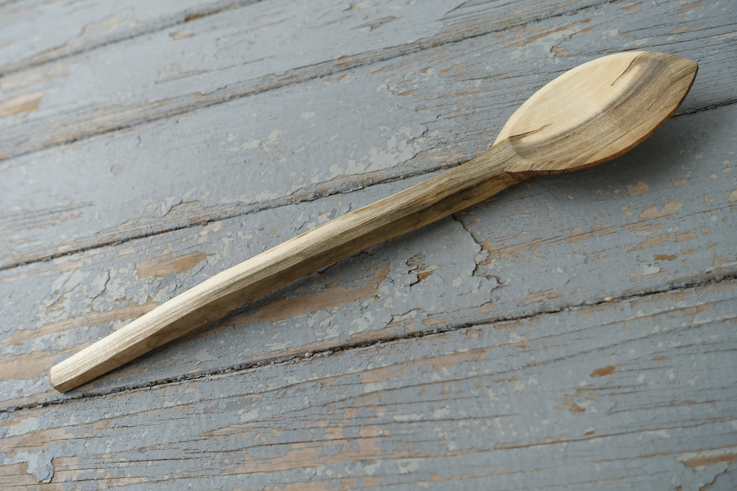 Cooking Spoon in Spalted Maple