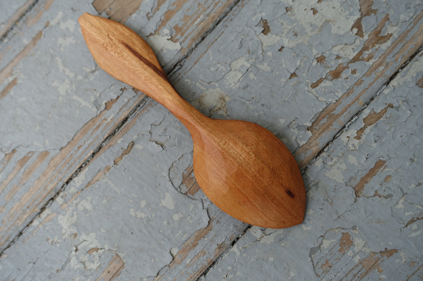 Little Leaf Spoon in Cherry