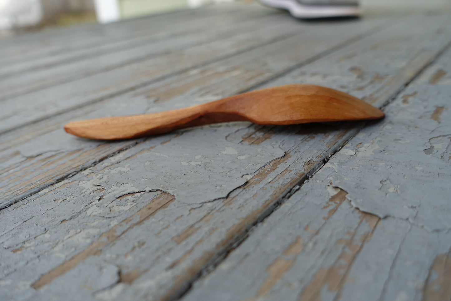 Little Leaf Spoon in Cherry